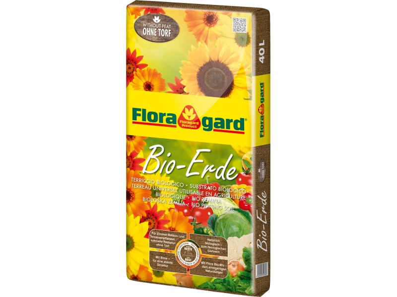 Floragard BioErde ohne Torf 1 x 40 l kaufen bei OBI