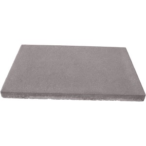 Terrassenplatte Schieferoptik Anthrazit, 60x40 cm, aus Beton für Garten & Terrasse.