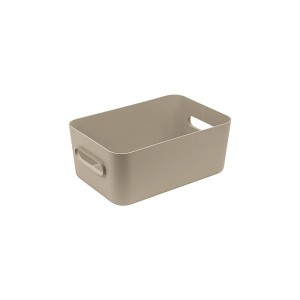 SmartStore Aufbewahrungskorb Comfort M in Moss, 5,3 l. Aufbewahrungsbox für Ordnung im Haushalt.