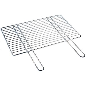 Buschbeck Grillrost aus verchromtem Stahl für Grillkamine.