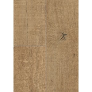 Egger Kingsize Laminat Eiche Springfield Natur, 8mm stark, mit Holzoptik und Fugen.