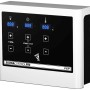 Karibu Sauna Steuerung mit Display zur Temperatur- und Feuchtigkeitsregelung.