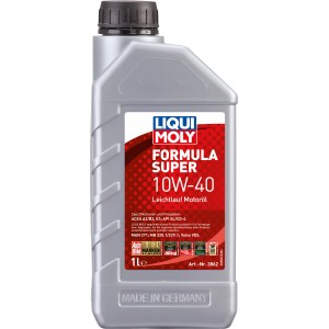 Liqui Moly Formula Super 10W-40, 1 Liter. Mineralisches Leichtlauföl für Benzin- und Dieselmotoren.