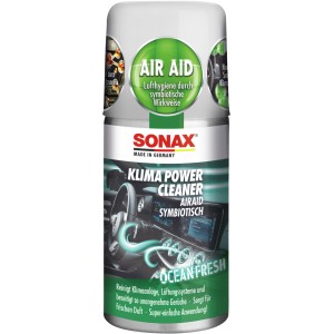 Sonax Klima Power Cleaner Ocean-Fresh 100ml zur Reinigung der Auto Klimaanlage.