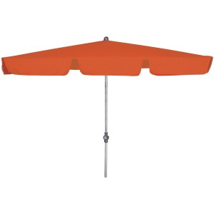 Doppler Marktschirm Active, 120x180 cm, Terrakotta, mit Knickfunktion.