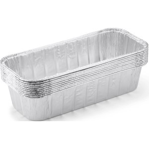 Weber Alu-Tropfschalen für SmokeFire & Summit Gasgrills, 10 Stück, zur Fettauffang.