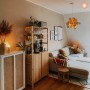 Ledvance Sun@Home LED Lampe in Glühlampenform, warmweißes Licht für Wohnraum.