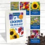 Blumensamen-Set 'Leckeres für Nützlinge' mit verschiedenen Blumensamen-Mischungen von Kiepenkerl.
