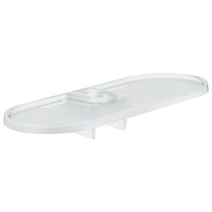 Grohe QuickFix Seifenschale Vitalio Universal aus Acryl für Duschstange.