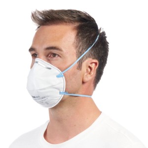 3M Atemschutzmaske ohne Ventil FFP2 Weiß 3er-Pack