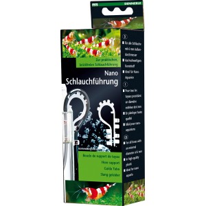 Nano CO2-Schlauchführung von Dennerle für knickfreie Aquarienschläuche.