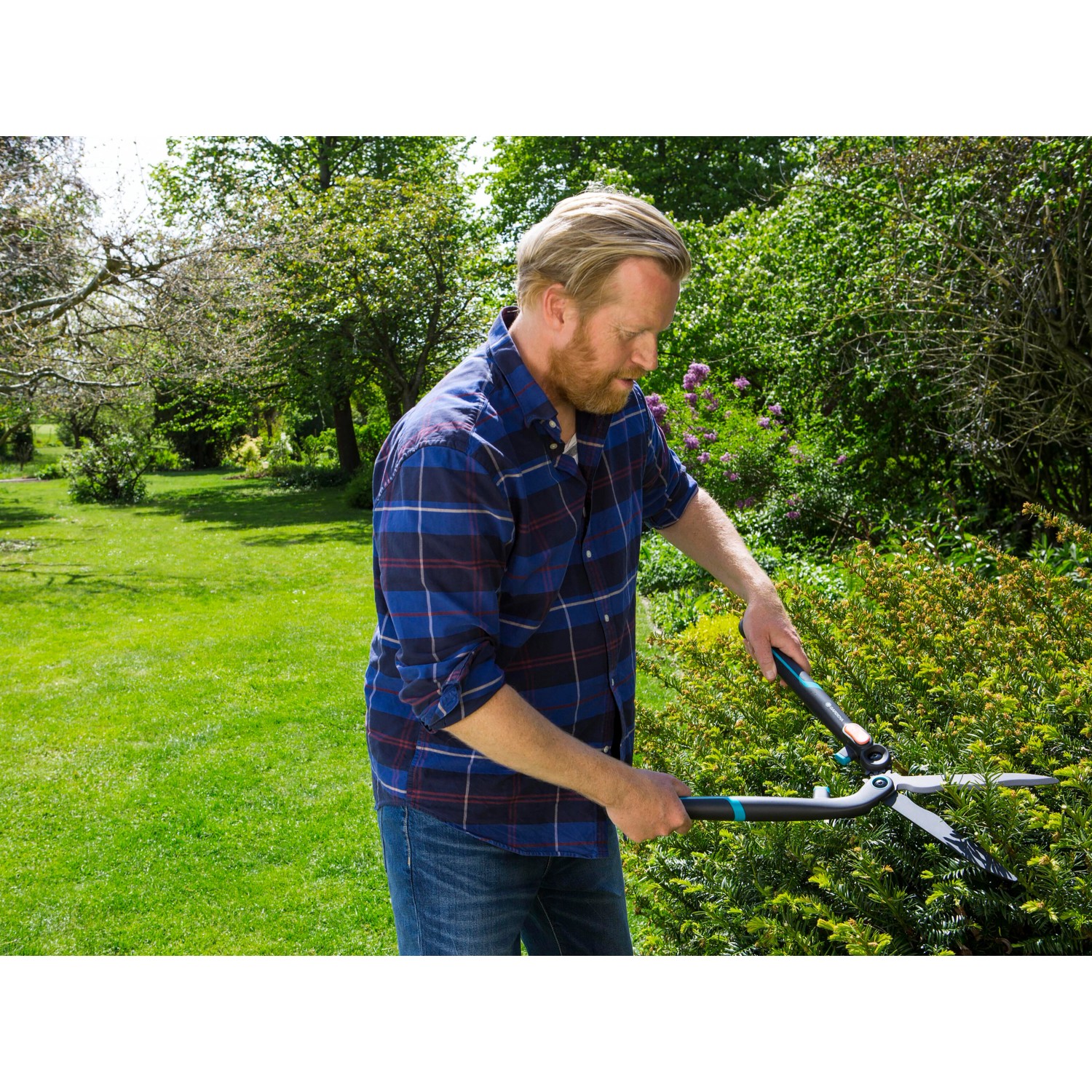 Gardena Heckenschere 2in1 EnergyCut kaufen bei OBI