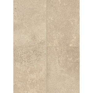 Classen Laminat Visio Grande in Zementestrich Sand Optik, wasserfest und robust.