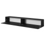 Selsey TV-Hängeboard Bisira 200 cm Holzoptik Esche Schwarzgrau_5