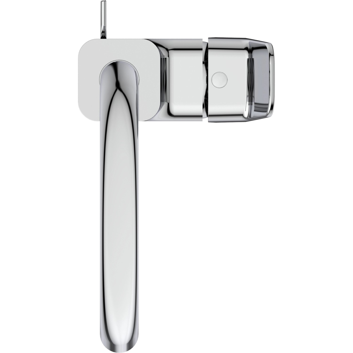 Ideal Standard Ceraplan Waschtischarmatur Chrom, hoher Auslauf (H200).