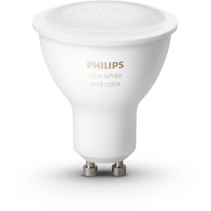 Philips Hue White & Color GU10 LED-Lampe, 6,5 W, Bluetooth, Einzelpack