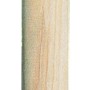 Mini-Palisade, druckimprägniert, Ø 8 cm, 75 cm lang, aus hellem Holz, für Beeteinfassung.