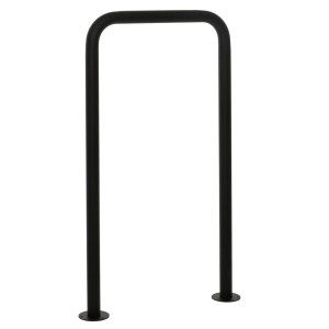 MCW Fahrradbügel N42 aus pulverbeschichtetem Stahl, 120x70x12cm, anthrazit.