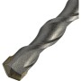 Nahaufnahme des LUX Hammer-Bohrers SDS-Plus 8x160 mm, ideal für Betonarbeiten.