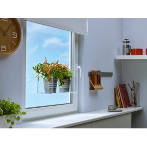 Tesa Montageband für Glas und transparente Flächen, 1,5 m Rolle. Nahezu unsichtbare Befestigung im Innenbereich.