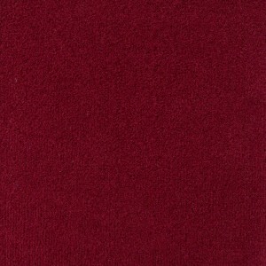 Teppichboden Caracas in Bordeaux, Meterware, 400 cm breit. Strapazierfähiger Velours-Bodenbelag.
