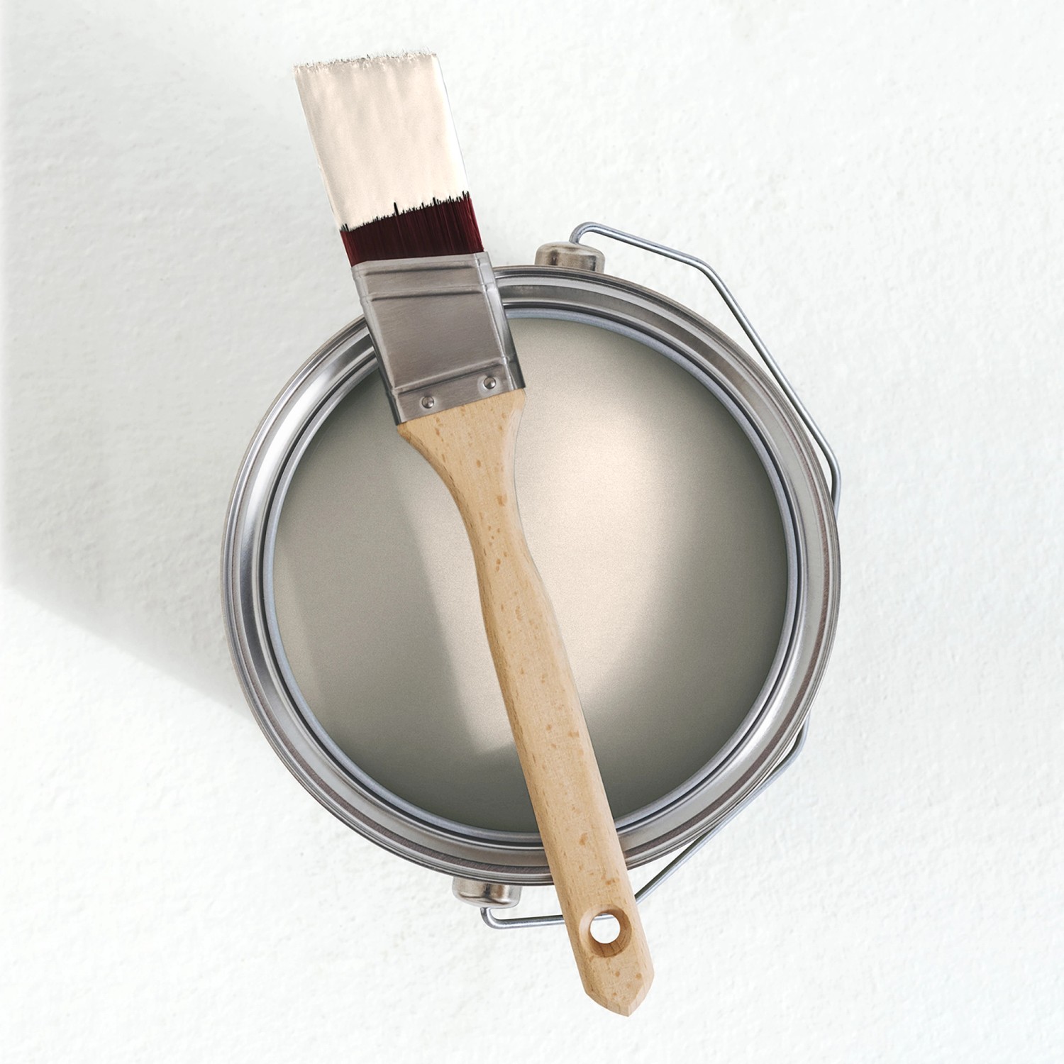 V&CO Premium-Innenfarbe Dead Flat Matt Rosa Farbton 1 Mandelrouge 2,5 l_2