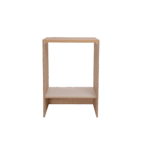 Respekta Herdumbauschrank Merle, 60 cm, grau, mit Arbeitsplatte. Küchenschrank für Backofen.