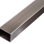 Rechteckrohr aus Stahl, 30x40x1000 mm, kalt gewalzt.