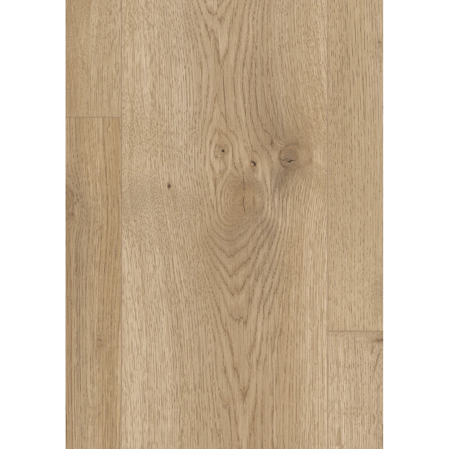 Egger Hybridboden Aquadura+ Messina Eiche Natur, Detailansicht der Holzstruktur.