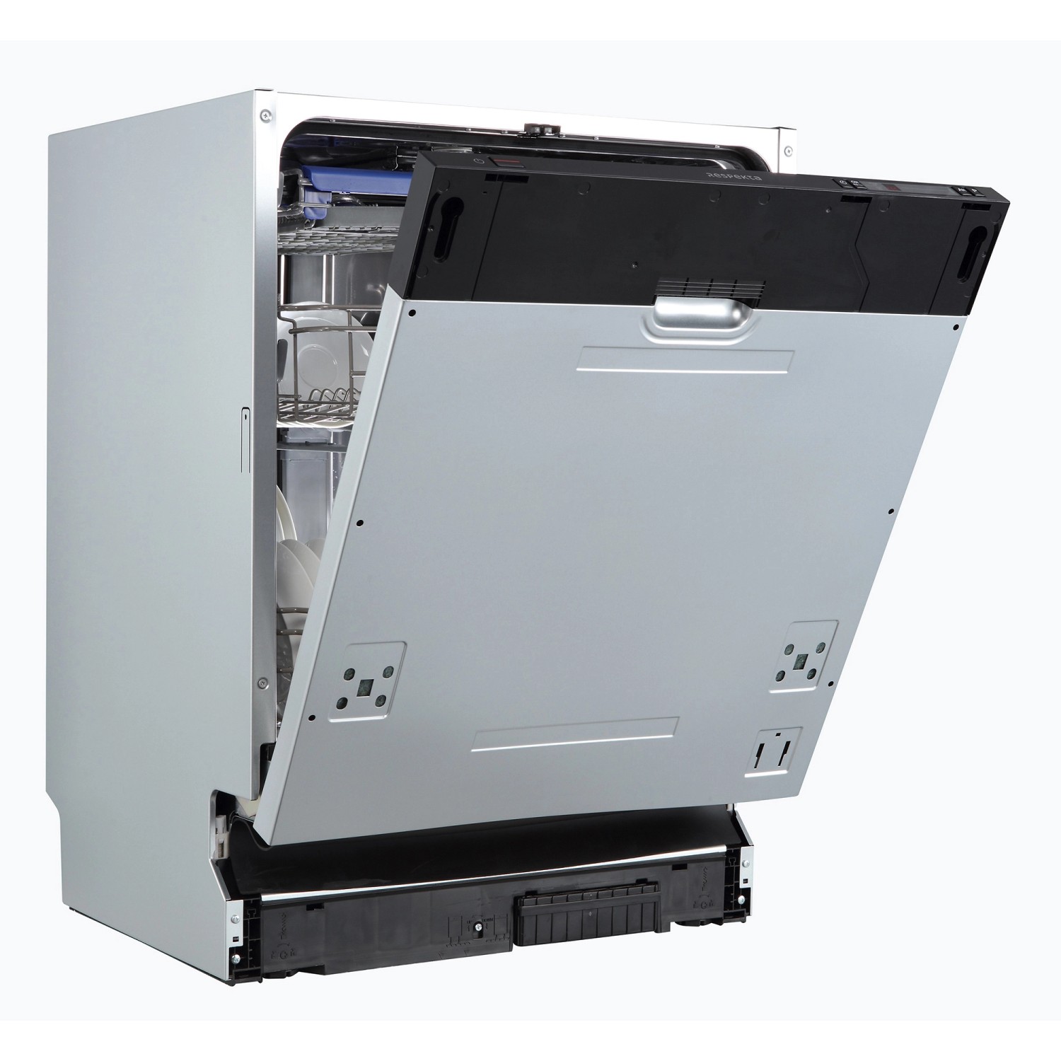 Respekta Einbau-Geschirrspüler Anesa Vollintegriert 60 cm Schwarz_4