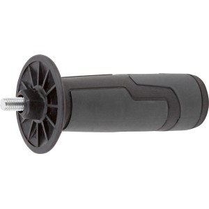 Ersatz-Handgriff aus schwarzem Kunststoff für LUX Winkelschleifer WIS-1050/125.