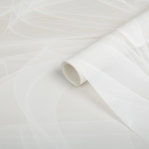 Rolle d-c-fix Static Premium Klebefolie Murano, 67,5cm x 1,5m, statisch haftend, mit dezentem Muster.