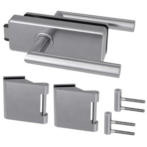 Schlosskasten Nova 61 SMART Edelstahloptik Unverschließbar