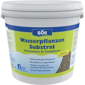 Söll Wasserpflanzen Substrat 12 kg