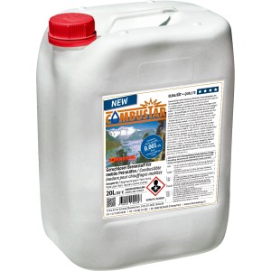 Brennstoff Combustar, 20 l Kanister für geruchlose Verbrennung in Petrolöfen.