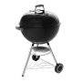 Weber Holzkohlegrill Original Kettle 57 cm Schwarz