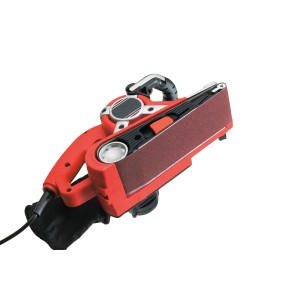 LUX Schleifband K40, 65x410mm für Bandschleifer, geeignet für Holz, Metall und Farbe.