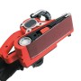 LUX Schleifband K40, 65x410mm für Bandschleifer, geeignet für Holz, Metall und Farbe.