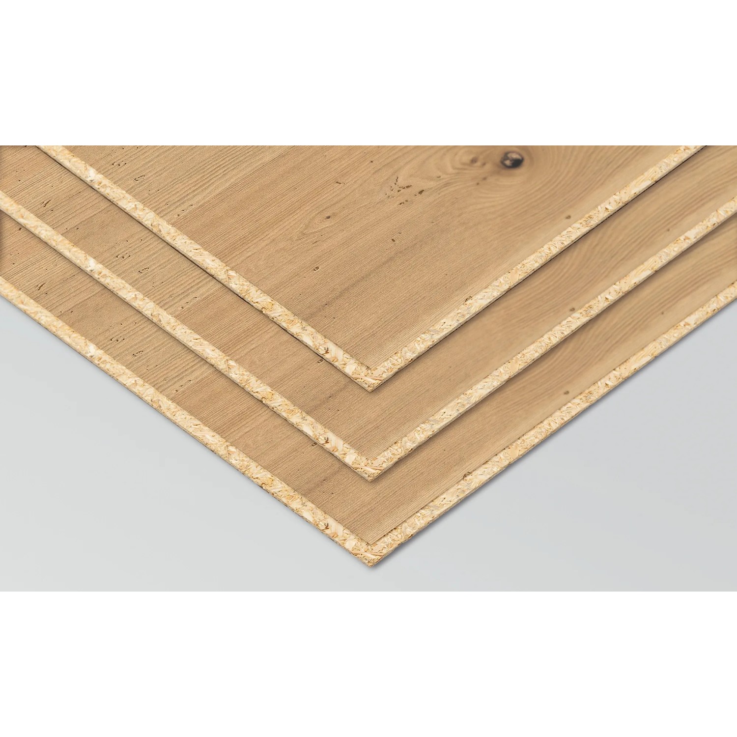 Egger Decowall Wandpaneele DO009 Esbjerg, hellbraune Holzoptik für die Wandverkleidung.