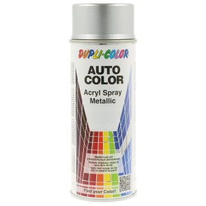 Dupli-Color Auto Color Lackspray, 400ml, Silber Metallic für Lackreparatur.
