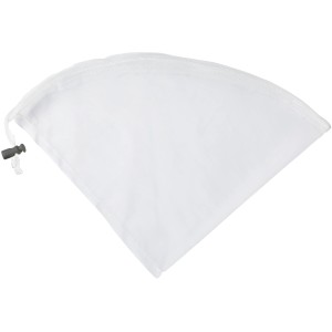 Gardena Drucksprüher Filter: Weißer, konischer Filterbeutel mit Kordelzug für Pflanzenschutzmittel.