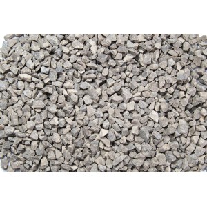 Kalksteinsplitt Mausgrau 8 - 12 mm 1000 kg Big-Bag