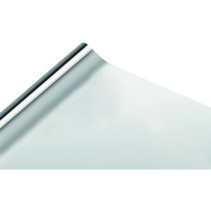 d-c-fix Spiegel-Sichtschutzfolie, 67,5x150cm, aufgerollt. Sichtschutz für Fenster.