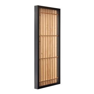 Gutta Seitenteil für Vordach BS Timber-Line Echtholz 220 cm