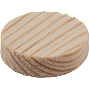 Wolfcraft Konusplättchen, Ø 35mm, Kiefernholz, zum Abdecken von Schraubköpfen und Astlöchern.