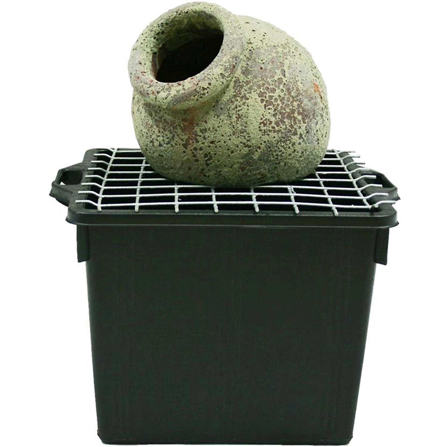 Gartenbrunnen terracotta kaufen bei OBI