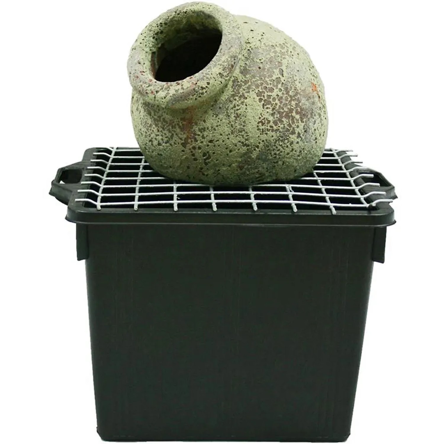 Gartenbrunnen-Set Orange kaufen bei OBI