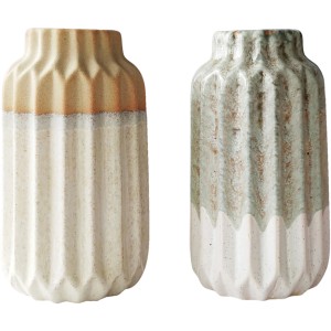 Boltze Vase Melmö 2-fach Sortiert Mehrfarbig