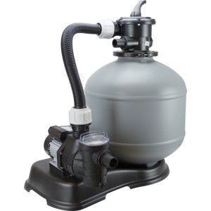 Steinbach Filteranlage Compact 8 für Styropor Pool-Set, 9000 l/h