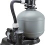Steinbach Filteranlage Compact 8 für Styropor Pool-Set, 9000 l/h